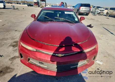 2017 Chevrolet Camaro Lt z USA, uszkodzony, nr VIN 1G1FB1RXXH0136392